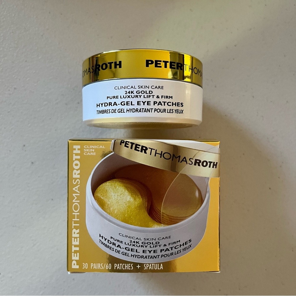Peter Thomas Roth Gold Eye Patches *New & Unopened*